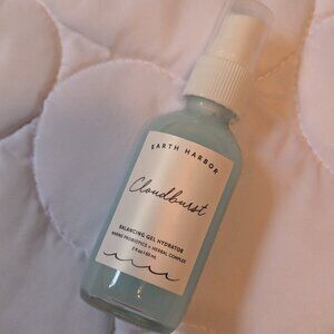 Earth Harbor Cloudburst Balancing Gel Hydrator 2 oz. 60 mL  NEW